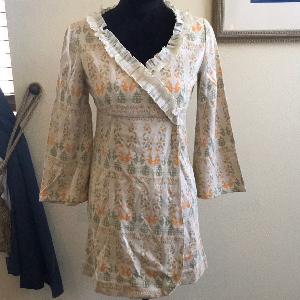 Vintage Handmade Long Sleeve Dress